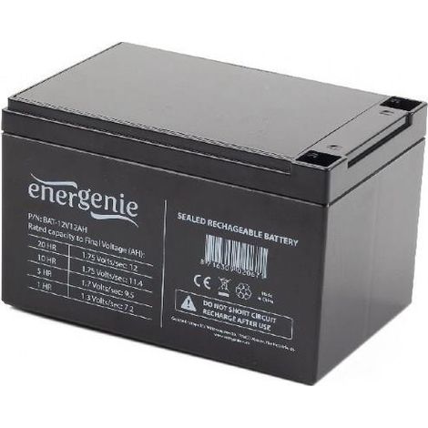 Energenie (da gembird) - Gembird Batteria 12v/12ah