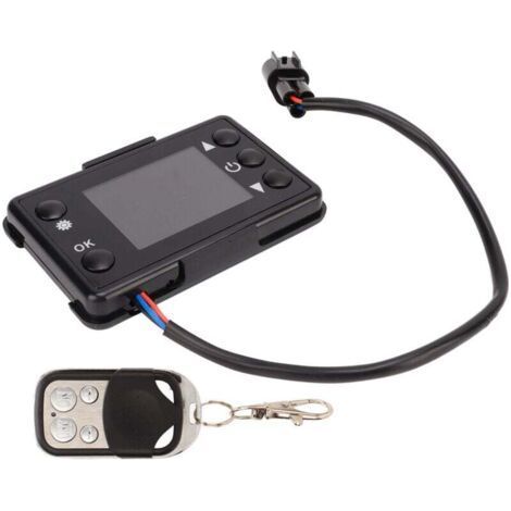 Chauffage Stationnement Diesel Avec Moniteur LCD Télécommande Pour Voiture Camion Bateau