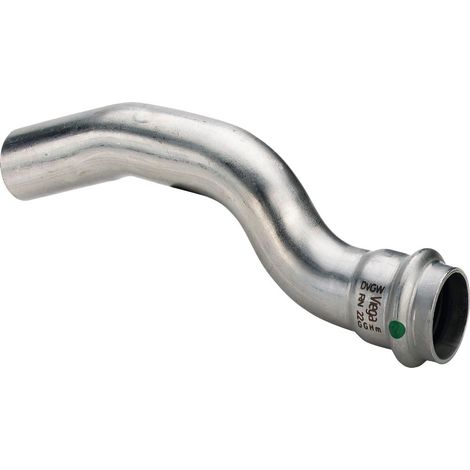 Viega Sanpress Inox-Arco de cruce, d 22mm acero inoxidable modelo 2327, 452940