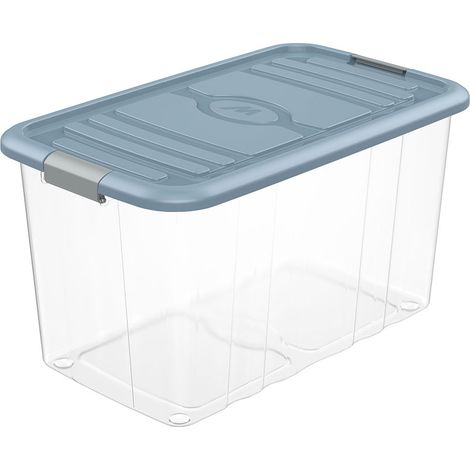 Aufbewahrungsbox de mit Deckel Mondex Polypropylen 30 L 48,9 x 29,4 x 27,3 cm - Marke: Mondex - EAN: 8000837031071