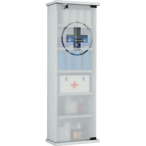 Armadio farmaceutico per armadietti medici 92x31x18 - VCM