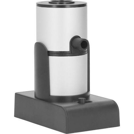 Machine à fumer argentée, compacte et portable, pour cocktails, viandes et aliments, idéale pour la cuisine. (1/5)