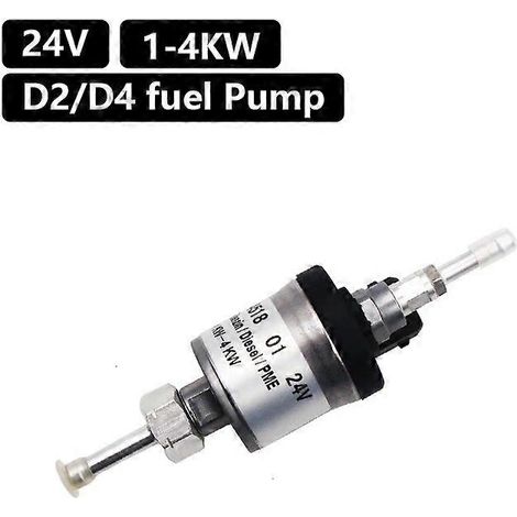 Pompe doseuse pour chauffage de stationnement Eberspacher (réf. 224519010000) Airtronic D2 D4 D4S 1 kW 4 kW 12 V 22 ml