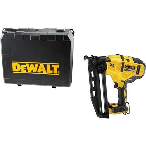 Dewalt DCN660NT Cordless 18V Brushless 2nd Fix Finishing Nailer With Case