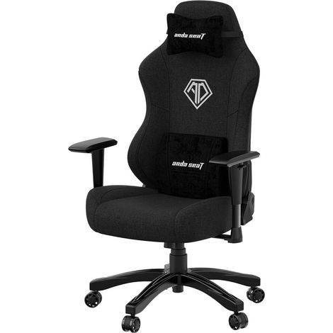 Andaseat Phantom 3 Black L Fabric (1/5)