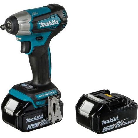 Schlagschrauber 18V 180Nm 3/8 in Makpac + Ladegerät + 2X5.0Ah - MAKITA DTW180RTJ (1/7)