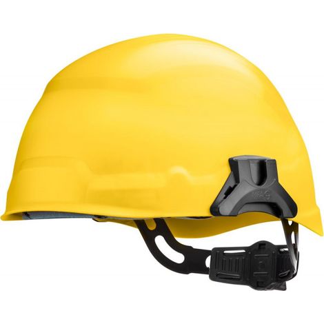 Casco di sicurezza elettrico -UP -UP. GIALLO