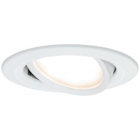 Paulmann Nova Coin foco empotrado LED blanco mate (1/3)