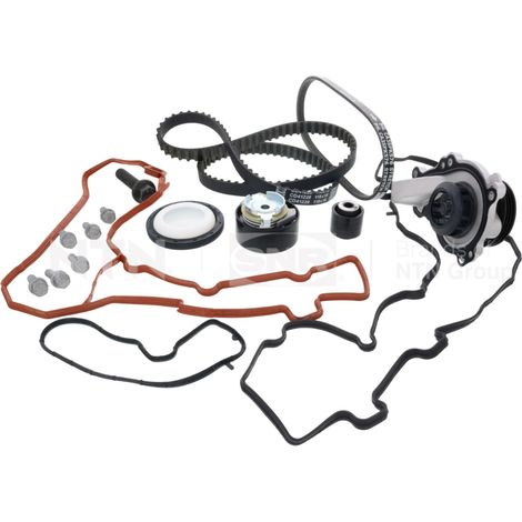 Kits de distribution avec pompe à eau - KDP459.700T - SNR - Compatible avec véhicule Peugeot