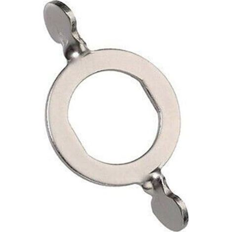 Robinet clé en laiton M24, économiseur d'eau réducteur de débit, accessoire plomberie pour réduire la consommation, embout fileté durable (1/5)
