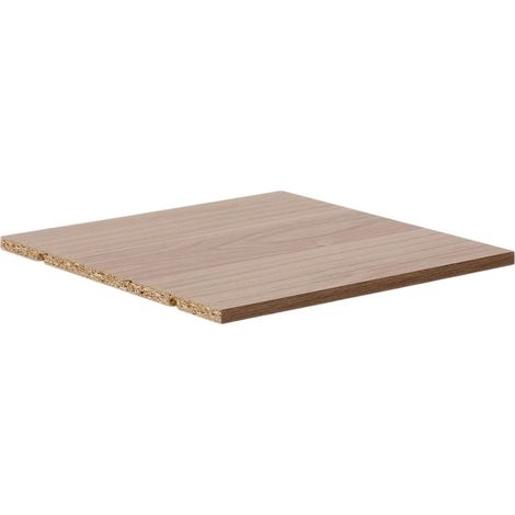 Tablette Pour Étagère "Mix n'Modul" 32cm Noyer (1/3)