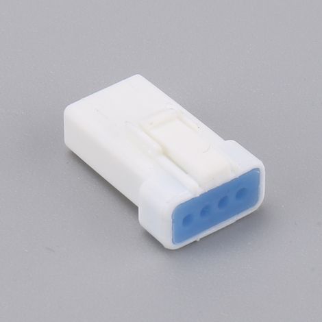 JST04R-JWPF-VSLE Outdoor Waterproof Miniature Connector for Car Rearview Mirror, 4 Female Pins (1/4)