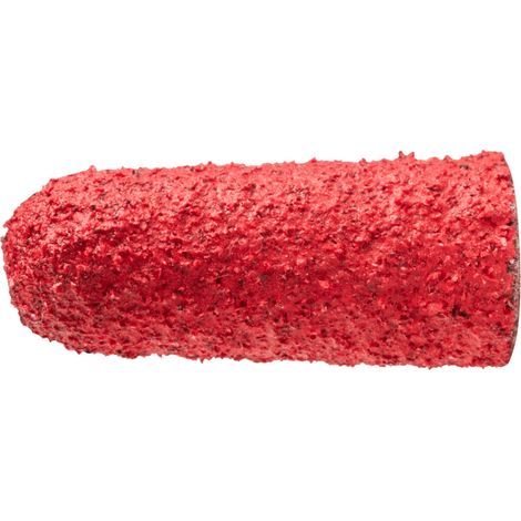 PFERD TOOLS POLICAP Schleifkappe PC Rundkegelform Keramikkorn Ø 5x15 mm CO-COOL120 für Edelstahl 50 Stk (1/5)