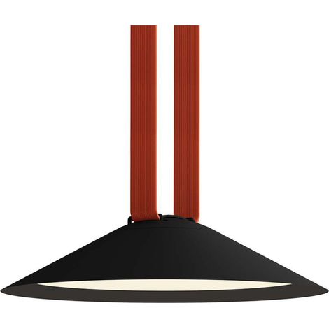 Foco LED COB de tela magnética V-TAC de 20 W, color negro y blanco cálido