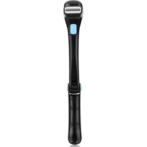 Épilateur électrique pour le dos à faire soi-même : tondeuse et outil d’épilation sans fil et pliable (1/5)