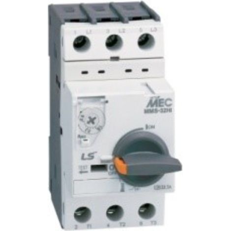 Disyuntor para motor 6-10A MMS-32H 10A