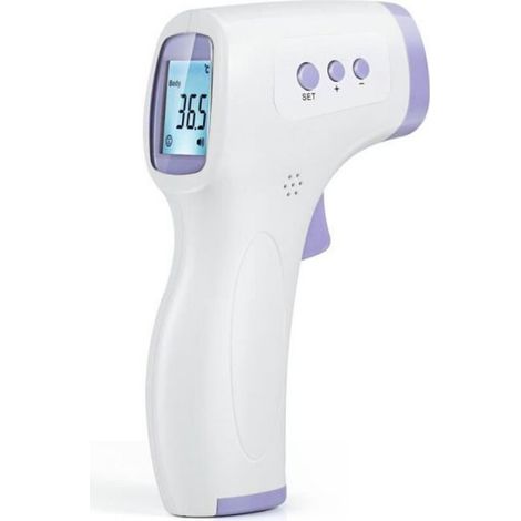 thermomètre frontal infrarouge sans contact sans pile (1/4)