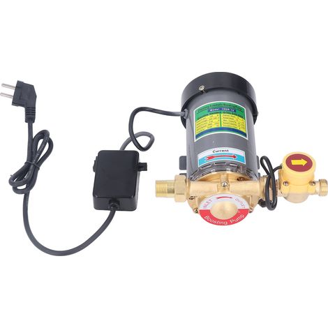 Pompe surpresseur automatique 120W 25L 2860 tr/min, hauteur de refoulement 15m, avec interrupteur de débit, prise UE 220-240V. (1/5)