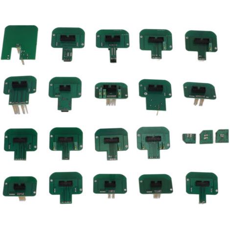 22PCS LED BDM Frame Re sonde Adaptors de l'outil de réglage de la puce professionnelle Remplacement de l'outil de réglage de la puce pour Siemens. (1/5)