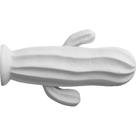 décoratif en céramique blanche sculpture créative et légère