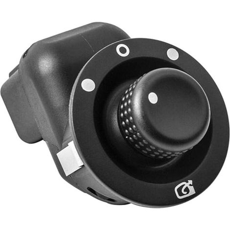 Botón de control del espejo retrovisor para Scenic 2 Clio 3 Interruptor de ajuste del espejo exterior eléctrico 8200676533 para Laguna II Megane 2 Kangoo (1/4)