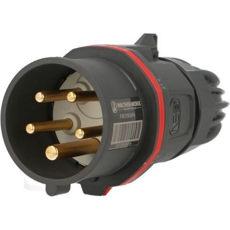 Walther Werke FW211506PH FW211506PH Inverseur de phase CEE 16 A 5 pôles 400 V 1 pc(s)