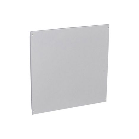 Plastron plein métal à vis pour XL³4000 et XL³800 hauteur 600mm 24 modules LEGRAND 020946 (1/2)