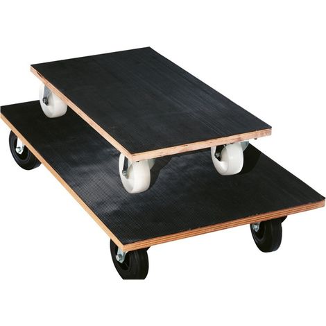 Plateau en bois 800 x 500 x 175mm (1/2)