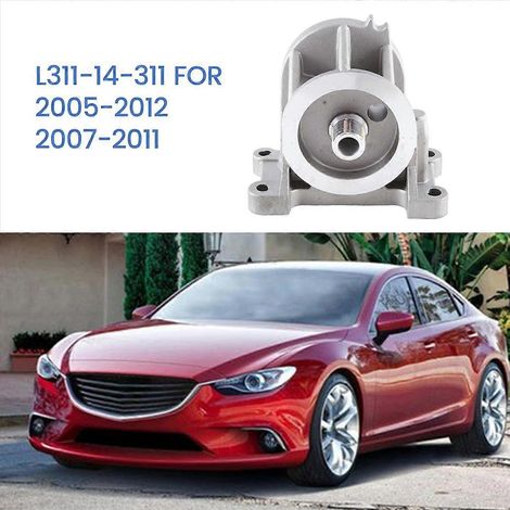 Boîtier de filtre à huile L311-14-311, compatible avec les modèles Mazda 6 (2005-2012) et Mazda 5 (2007-2011). (1/5)