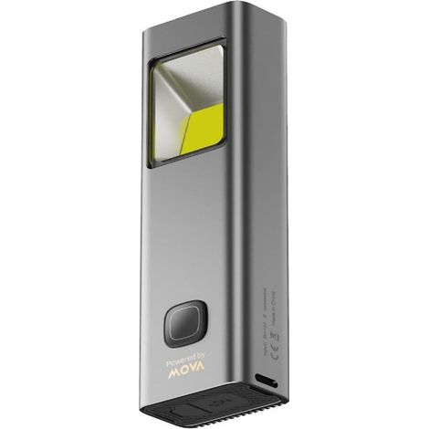 MOVA MWL002 Multifuncional 7 en 1 Linterna de Emergencia Power Bank 2600mAh Rompe Ventanas
