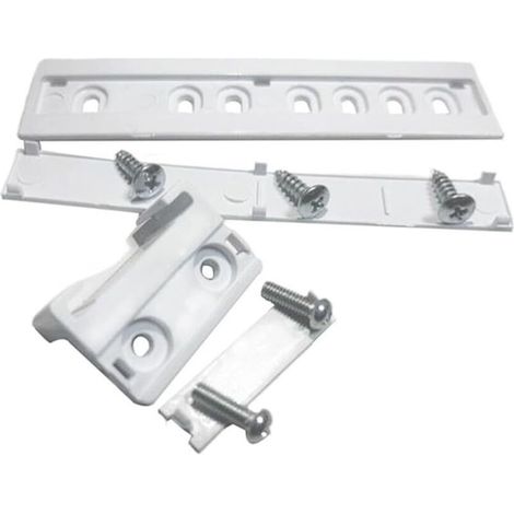 Glissières de porte de réfrigérateur intégrées, kit de montage pour réfrigérateur intégré (1/5)