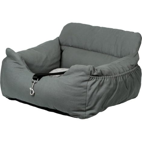 MINKUROW Seggiolino Auto per Cani 2 in 1 Coprisedile per Seggiolino Auto per Cani Cestino per Cani Gatti in Auto Borsa per Trasportino per Gatti (1/5)