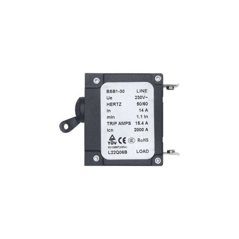 Thermoschalter Leistungsschalter L22Q06B Reset Schalter Überlastschutz für Stromerzeuger uvm... (1/3)