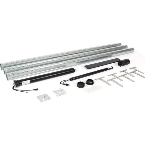 Kit axe motorisé Solaire AvosDim ø60mm – 20Nm – 3.5m