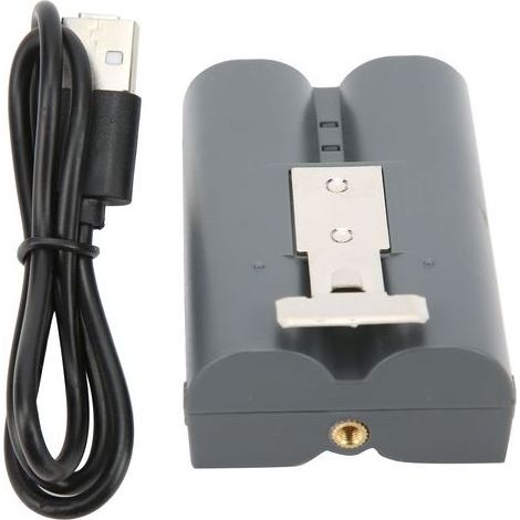 Batterie Lithium 6040mAh pour Sonnette Vidéo, câble de charge inclus, autonomie longue durée (1/5)