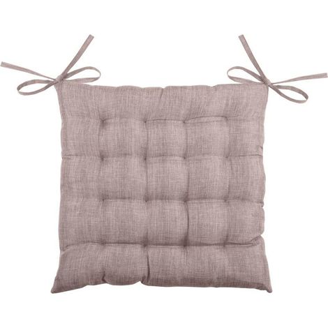 Coj铆n para silla BEA 40x40 rosa empolvado