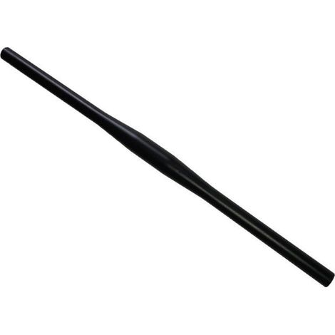 Guidon de VTT 31,8 mm avec rehausseur, guidon de remplacement en aluminium, guidon droit (1/5)