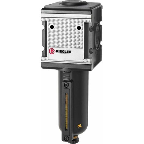 Riegler Vorfilter »multifix«, mit Metallbehälter, 0,3 µm, BG 4, G 1 (1/4)