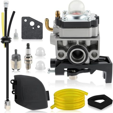 Carburateur GX35 HHT35 compatible avec moteur 4 temps Honda GX25 GX25N GX25NT FG110 FG10K1 HHT25S 16100-Z0H-825 (1/5)