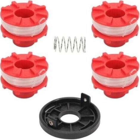 Pair Lntyq – Bobine de fil de rechange pour coupe-bordure – Compatible Einhell GE-CT 36/30Li E – Nylon durable 8,1m x 0,2cm – Lot de 4 unités (1/5)