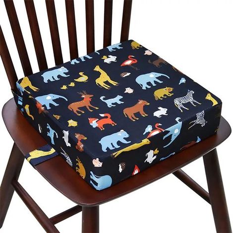 Rehausseur de chaise – Coussin de table – 9 cm – Enfant – Rose – Manger et activités (1/5)