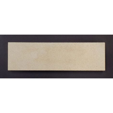 Déflecteur en bas pour poêles à cheminée Wega de Wamsler - chamotte - dimensions d'encastrement parfaitement adaptées