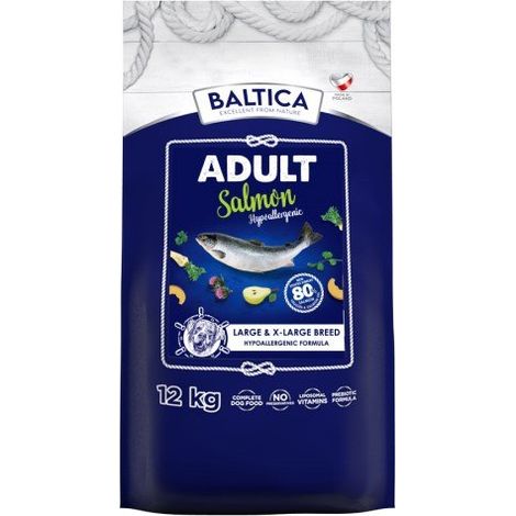 Saumon BALTICA EXCELLENT Adulte Hypoallergénique L/XL 12 kg (1/2)
