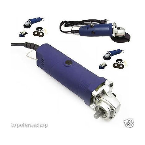 MINI FLEX SMERIGLIATRICE ANGOLARE FAI DA TE 75 MM MULTIFUNZIONE DISCHI