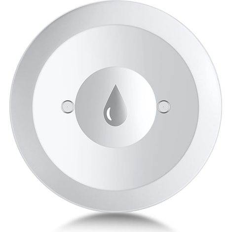 Détecteur de fuite d'eau Zigbee, capteur de détection d'eau Zigbee pour la maison, alarme d'eau fonctionnant sur piles, hub Zigbee requis (1/5)
