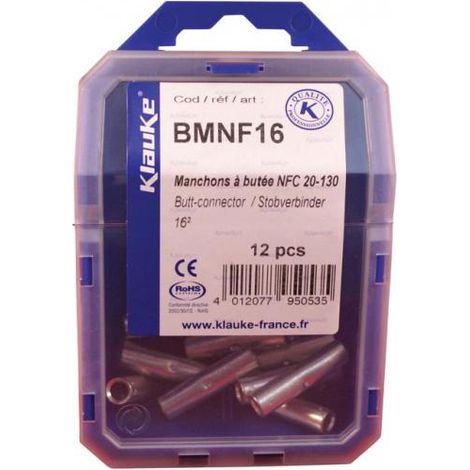 Accessoires de connexion klauke nfc 10 mm2 technologie NFC durable (1/2)