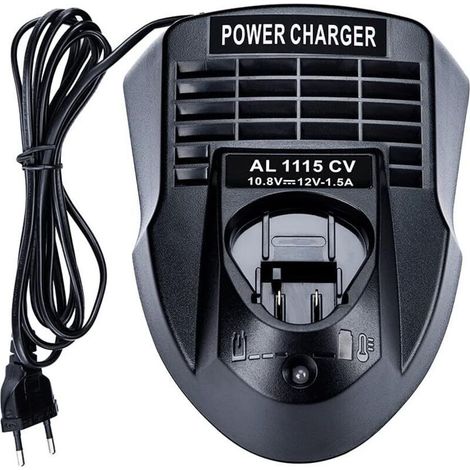 Chargeur de batterie Li-ion AL1115CV 10.8V 12V 1.5A Li-ion perceuse/visseuse BC430 BC330, 2 607 336 996 BAT411 BAT412A (1/5)