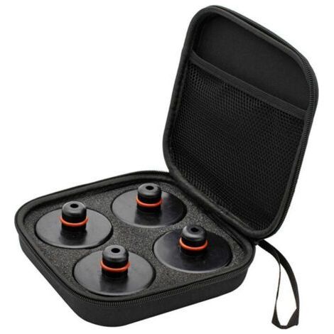 Lifting Pad for Tesla Model 3/S/X/Y, 4 Cushions with a Storage Case, Accessories for Tesla Vehicles (1/5)