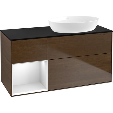 Villeroy & Boch GA42MTGN Meuble sous-lavabo Finion GA4 (1/2)