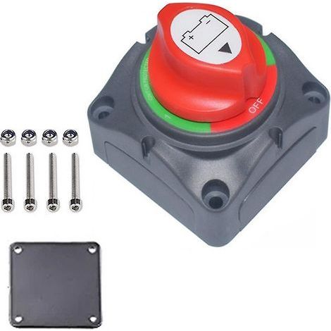 Batterietrennschalter für ATV/UTV/Anhänger: 1-2-beide aus (1/4)
